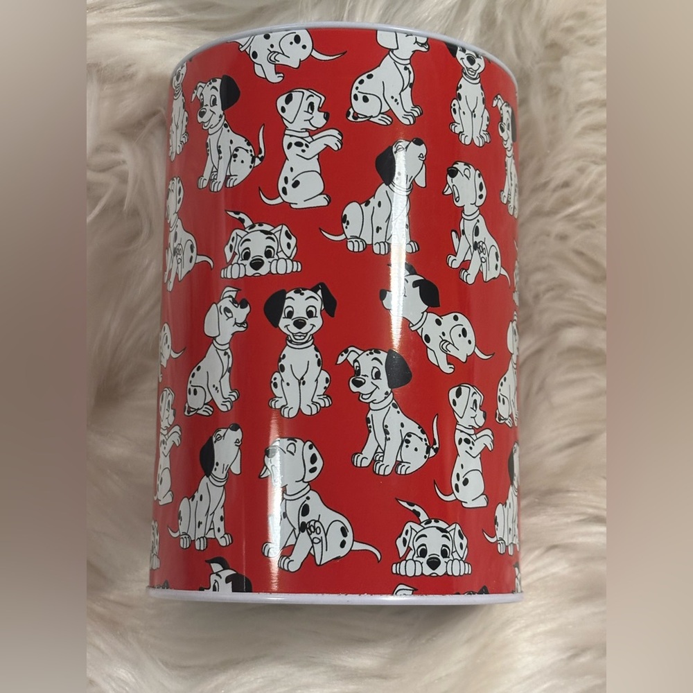 Disney 101 Dalmatians Tin Bank NEW